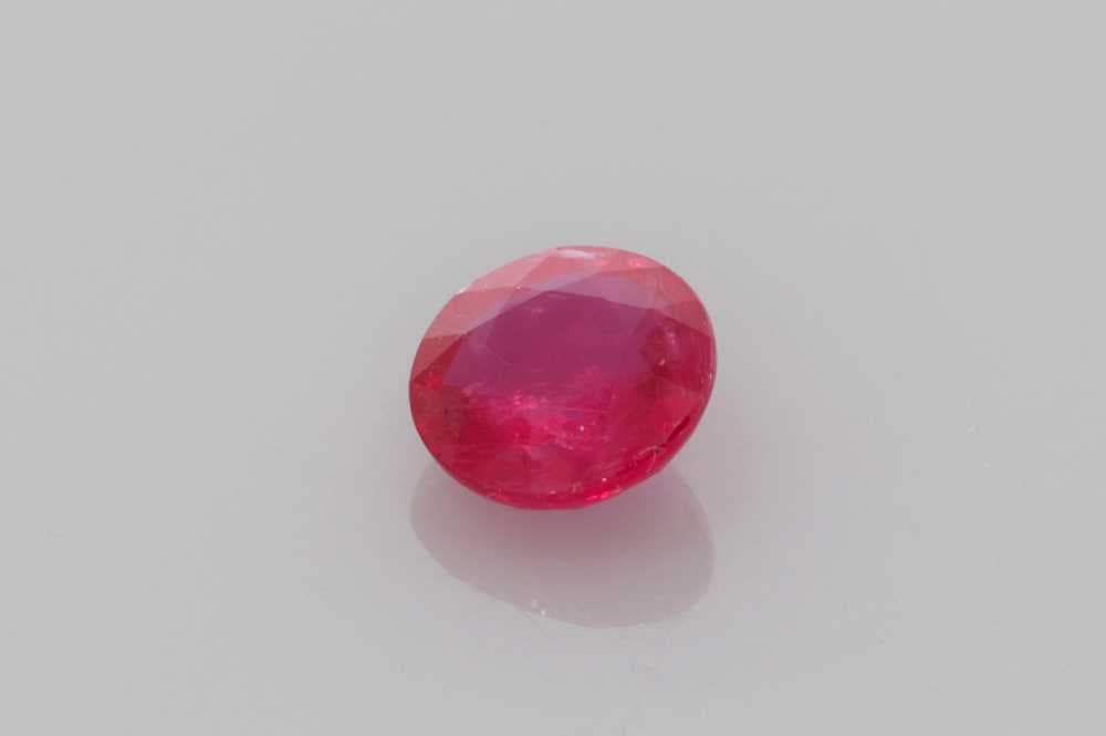 5x5mm Round Ruby