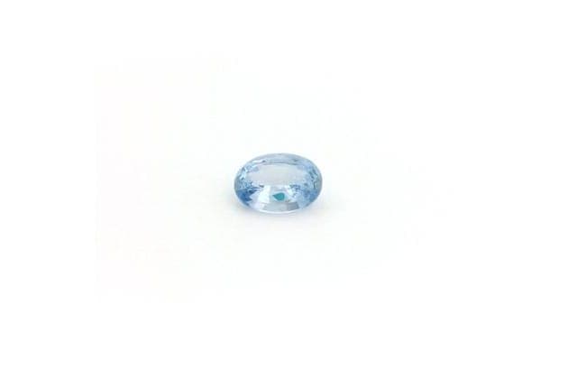 4x6mm Oval Sapphire Blue Color EC Clarity Faceted Cut