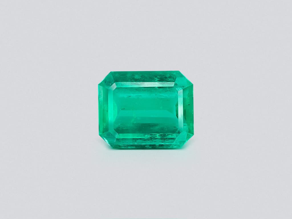 Emerald octagon cut 11.11 carats, Colombia ID 11043