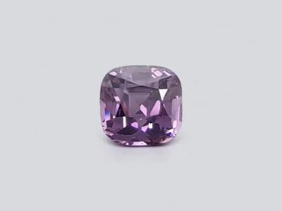 Unheated purple sapphire cushion cut 3.54 carats, Sri Lanka ID 12143