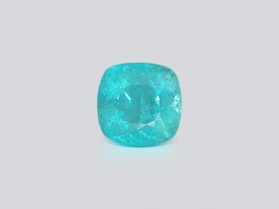 Tsavorite garnet cushion cut 3.54 carats, Tanzania ID 12120