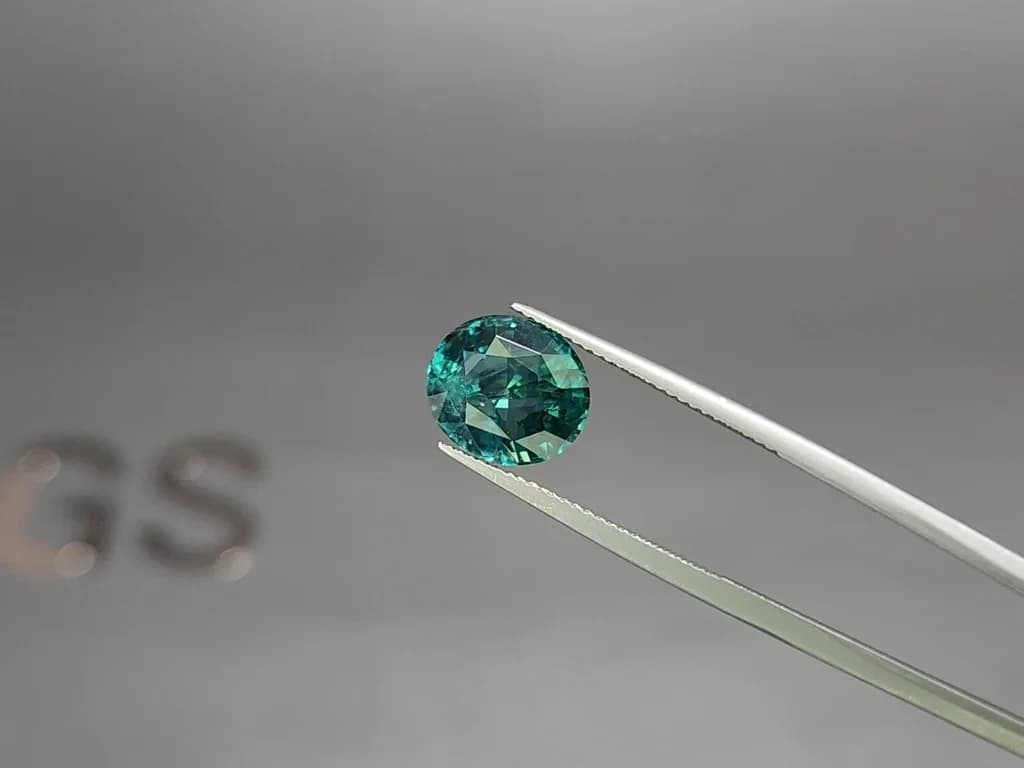 Grandiérite oval cut 4.62 carats , Madagascar ID 11849