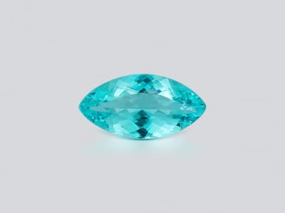 Unheated tourmaline Paraiba octagon cut 1.74 carats, Brazil ID 11492