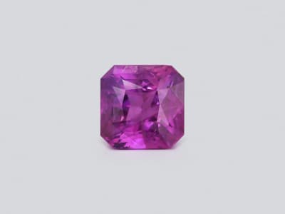 Purple tourmaline cushion cut 4.27 carats, Africa ID 11000