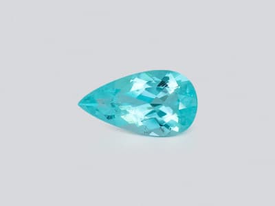 Unheated tourmaline Paraiba octagon cut 1.74 carats, Brazil ID 11492