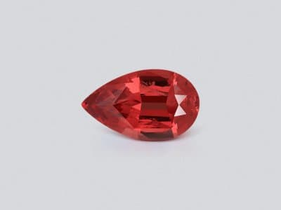 Intense red Mahenge spinel in cushion cut 5.11 carats, Tanzania ID 10800