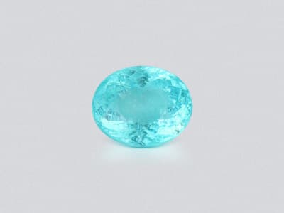 Neon blue tourmaline Paraiba in pear cut 7.14 carats, Mozambique ID 8914
