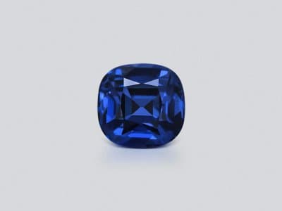 Unheated sapphire Royal Blue octagon cut 3.59 carats, Sri Lanka ID 11590