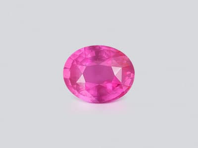 Pink spinel Mahenge heart shape 1.63 carats, Tanzania ID 11418
