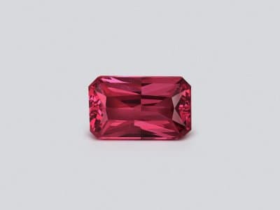 Unheated pink sapphire cushion cut 5.02 carats, Sri Lanka ID 12139