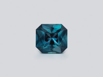 Unheated Teal sapphire octagon cut 1.63 carats, Madagascar ID 11871