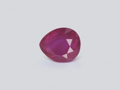 Pink spinel cushion cut 1.03 carats, Burma ID 12405