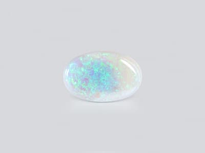 Blue sapphire oval cut 1.53 carats, Sri Lanka ID 12404