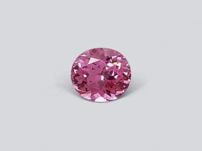 Mahenge spinel Vibrant Pink pear shape 3.63 carats, Tanzania ID 12125