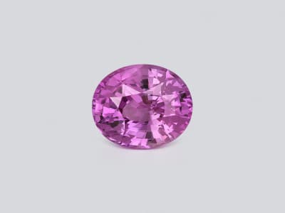 Pink spinel Mahenge heart shape 1.63 carats, Tanzania ID 11418