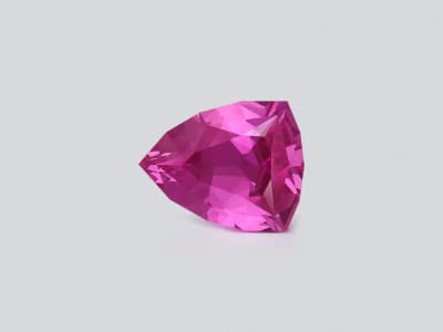 Unheated sapphire Padparadscha pear cut 1.61 carats, Sri Lanka ID 11411