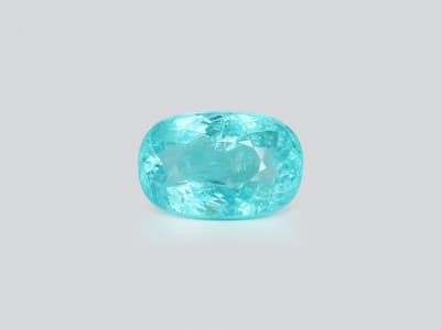 Neon blue tourmaline Paraiba in pear cut 7.14 carats, Mozambique ID 8914