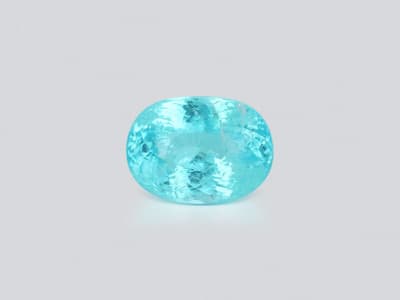 Neon Paraiba tourmaline pear cut 9.55 carats, Mozambique ID 10982