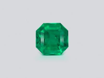 Garnet tsavorite cushion cut 3.01 carats, Africa ID 11420