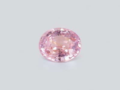Unheated pink sapphire radiant cut 1.55 carats, Madagascar ID 12406
