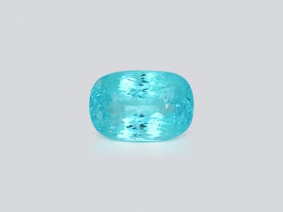 Neon blue Paraiba tourmaline oval cut 12.56 carats, Africa ID 10833