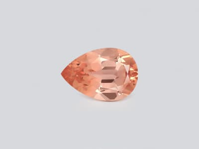 Unheated yellow sapphire octagon cut 1.55 carats, Sri Lanka ID 11838