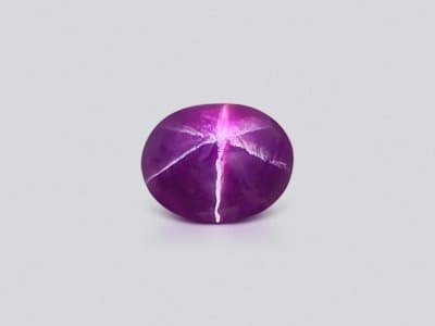 Purple tourmaline cushion cut 4.27 carats, Africa ID 11000