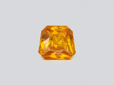 Spessartine Fanta pear cut 4.87 carats, Africa ID 11003