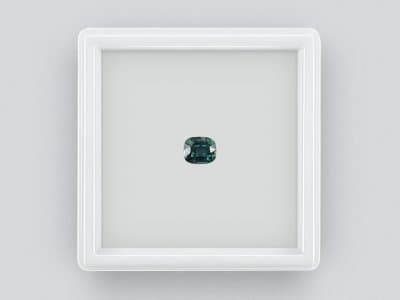 Unheated sapphireTeal oval cut 1.49 carats, Madagascar ID 11870