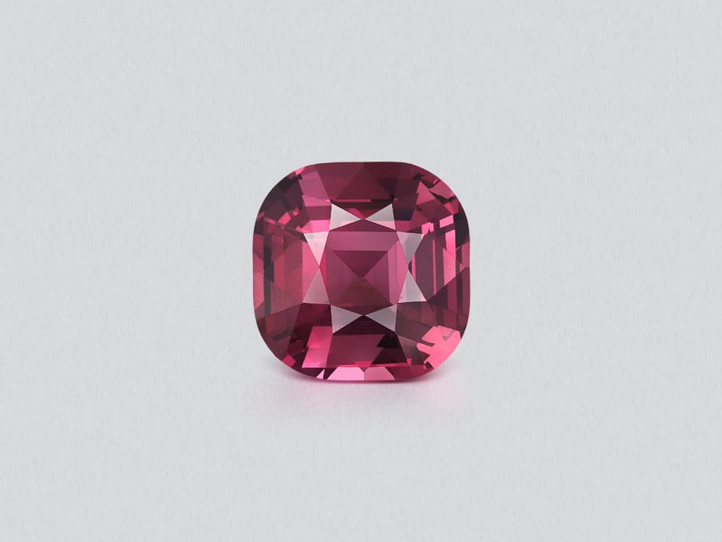 Spinel pink Mahenge cushion cut 2.40 carats, Tanzania ID 11879