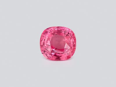 Unheated ruby pink pear cut 5.05 carats, Mozambique ID 12055