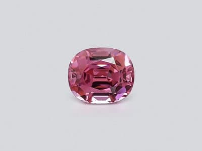 Unheated pink sapphire cushion cut 5.02 carats, Sri Lanka ID 12139