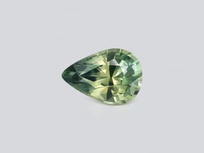 Tsavorite garnet asscher cut 1.08 carats, Tanzania ID 12117
