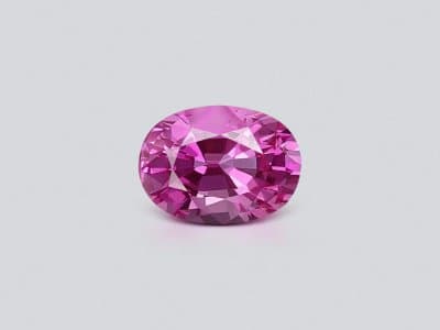 Spinel Mahenge cushion cut 2.06 carats, Tanzania ID 11005