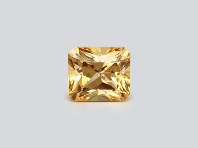 Chrysoberyll radiant cut 2.58 carats, Sri Lanka ID 11857