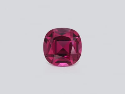 Garnet cushion cut 5.08 carats, Africa ID 11822