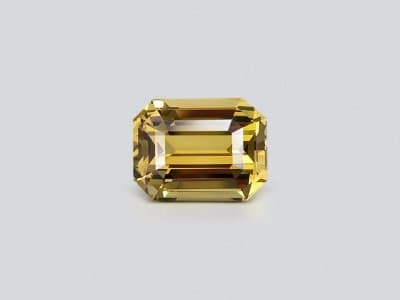 Topaz Imperial oval cut 9.50 carats, Brazil ID 11001