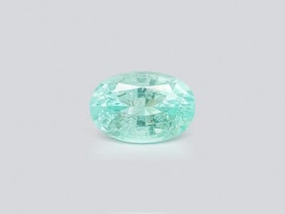 Vibrant Lagoon Tourmaline in cushion cut 3.01 carats, Afghanistan ID 10809