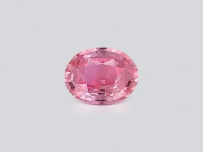 Unheated sapphire Hot Pink cushion cut 2.02 carats, Sri Lanka ID 11483