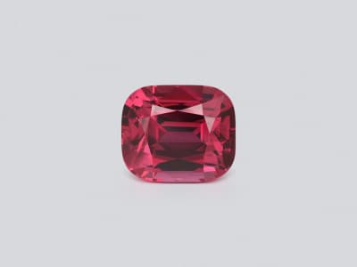 Garnet cushion cut 5.08 carats, Africa ID 11822