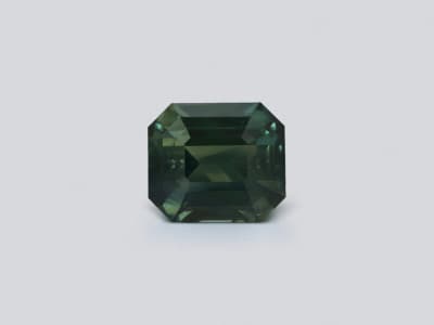 Vibrant Lagoon tourmaline in cushion cut 6.03 carats, Afghanistan ID 10808