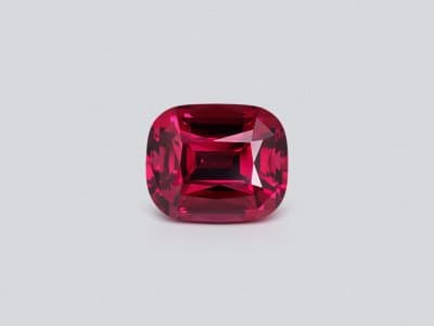 Rubellite tourmaline Hot pink in cushion cut 14.63 carats, Nigeria ID 10828