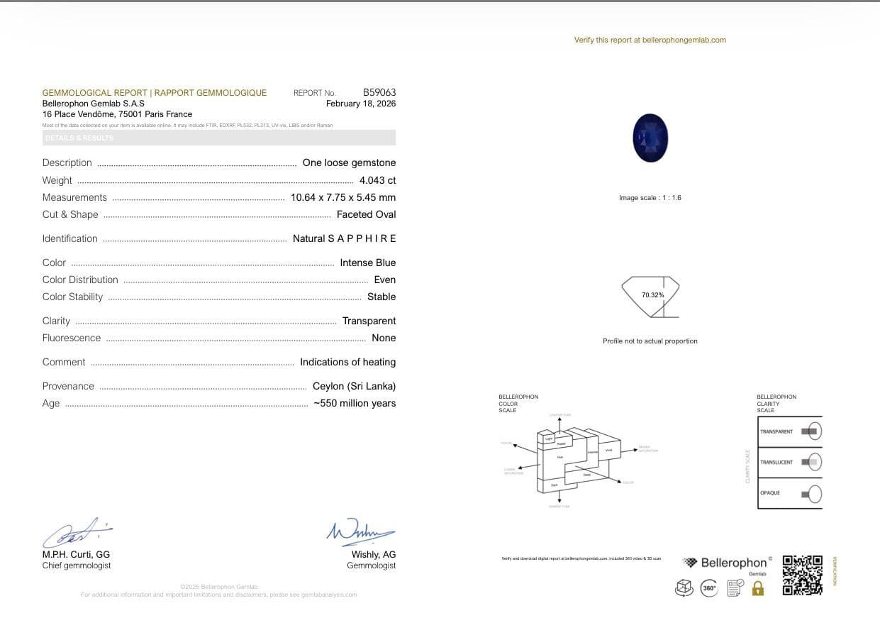 Set of Royal Blue sapphires in oval cut 10.56 carats, Sri Lanka ID 11102