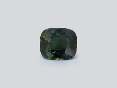 Green tourmaline radiant cut 3.05 carats, Africa ID 12286