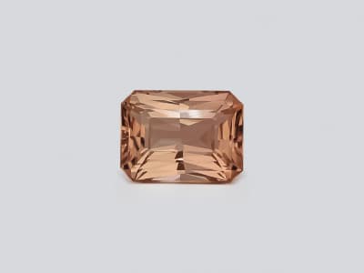 Tourmaline pink orange oval cut 6.68 carats, Africa ID 10999