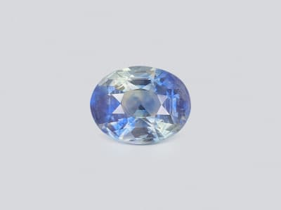 Cobalt Blue spinel in oval cut 1.59 carats, Tanzania ID 8971