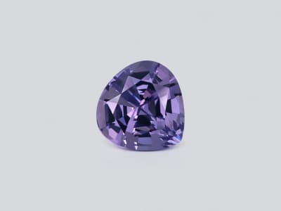 Violet gray spinell octagon cut 3.09 carats , Tanzania ID 11852