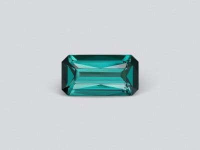 Chrome tourmaline oval cut 4.34 carats, Africa ID 11830