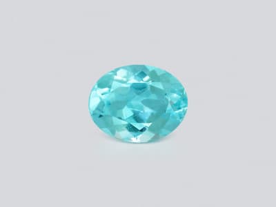 Neon Paraiba tourmaline greenish blue pear cut 0.99 carats, Mozambique ID 10992