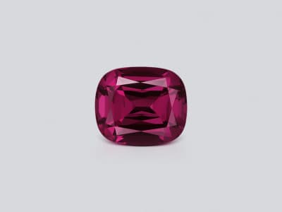 Tourmaline rubellite trillion cut 6.68 carats, Africa ID 10998